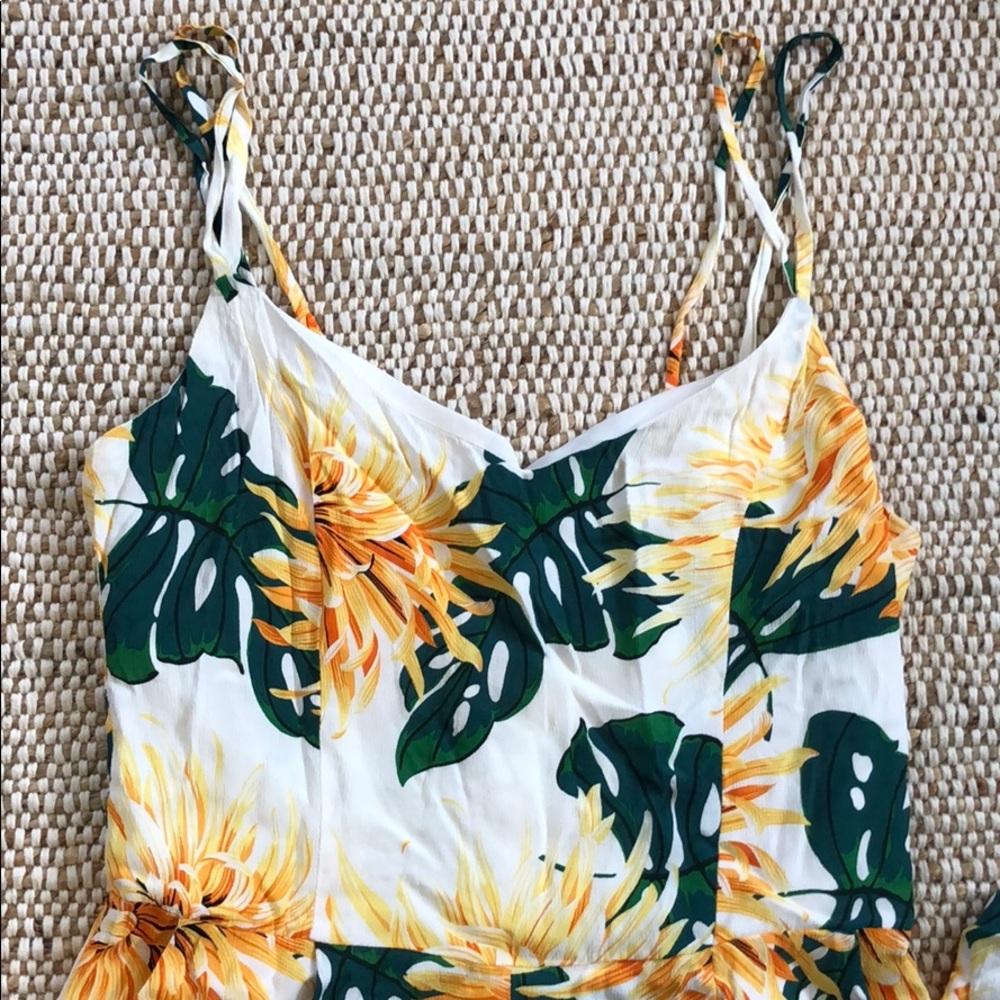 Zara Culotte Jumpsuit